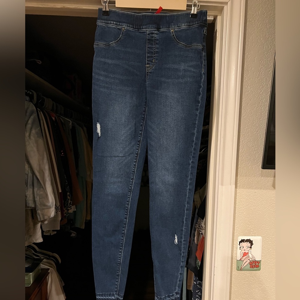 Womens Spanx jeans